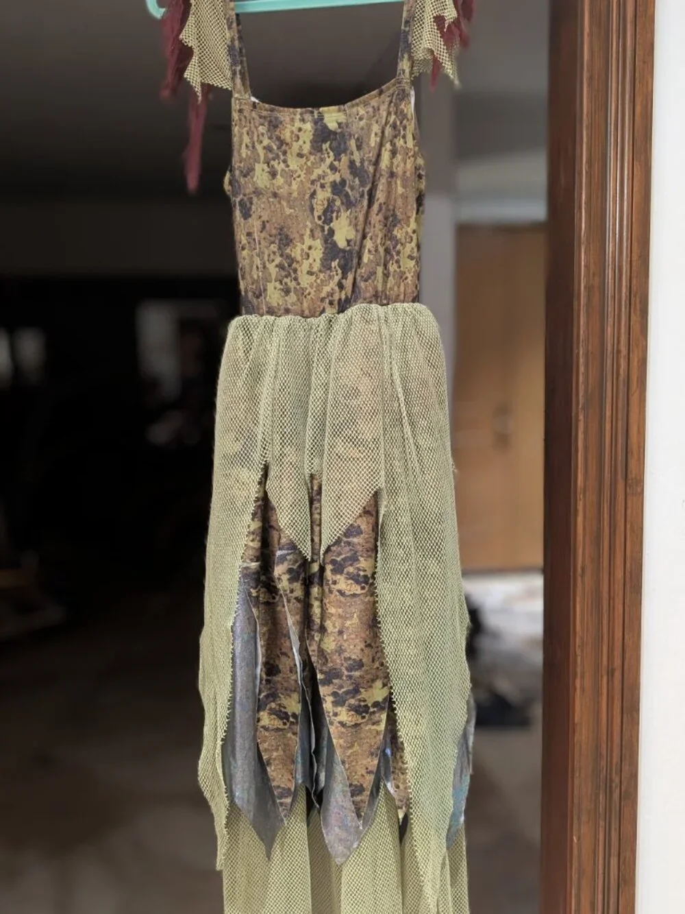 Chasing Fireflies distressed camo